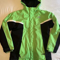 North Face Boys Jacket With Liner. LG 14/16