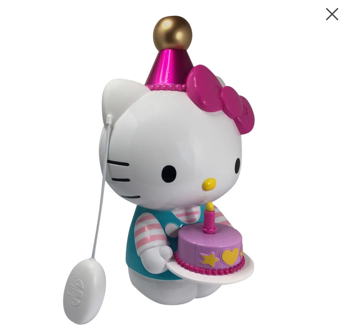 Hello Kitty® Remote Control Figure With Pop Confetti Function