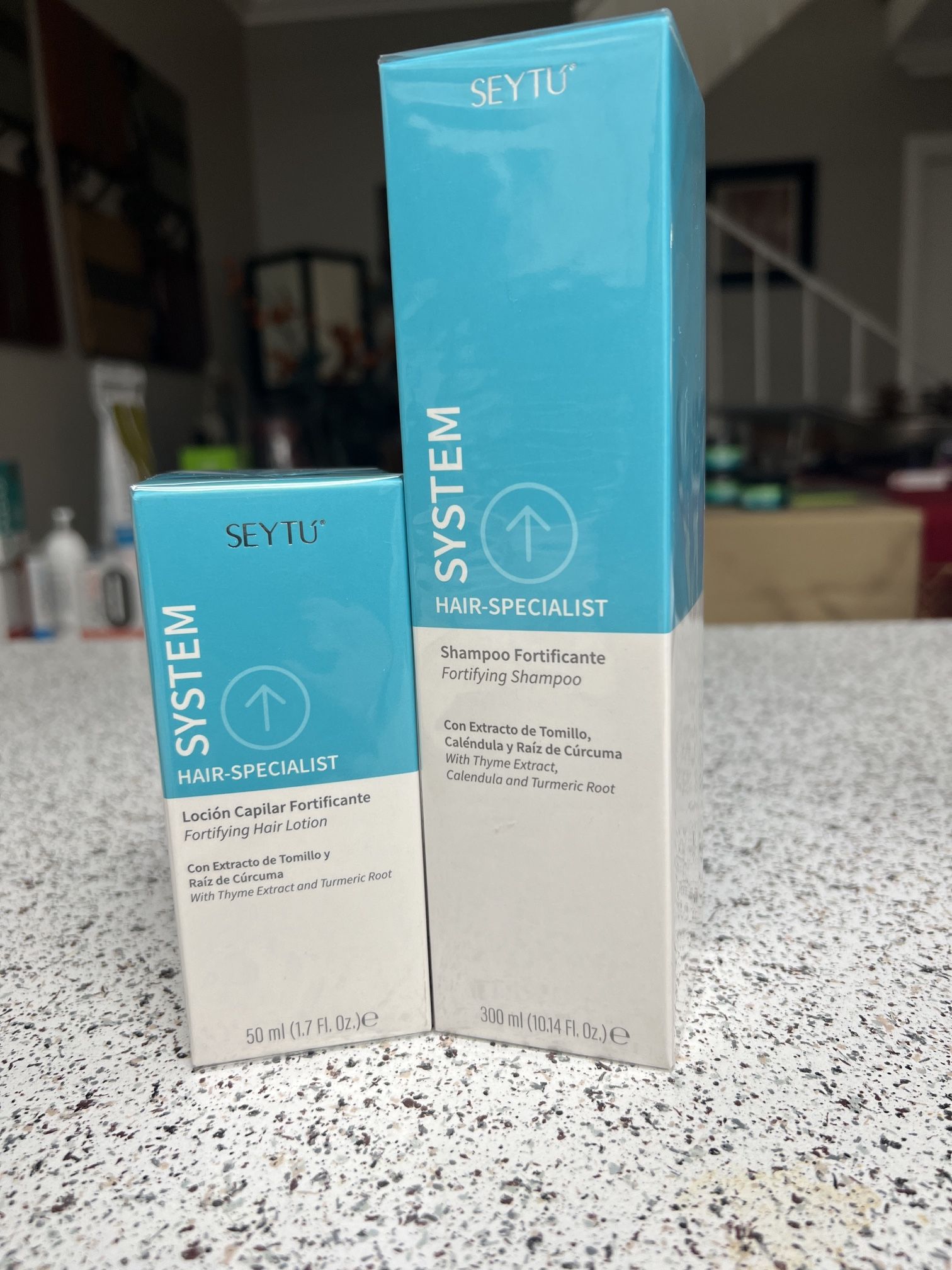 Shampoo Y Loción Para Caida De Cabello SEYTU 