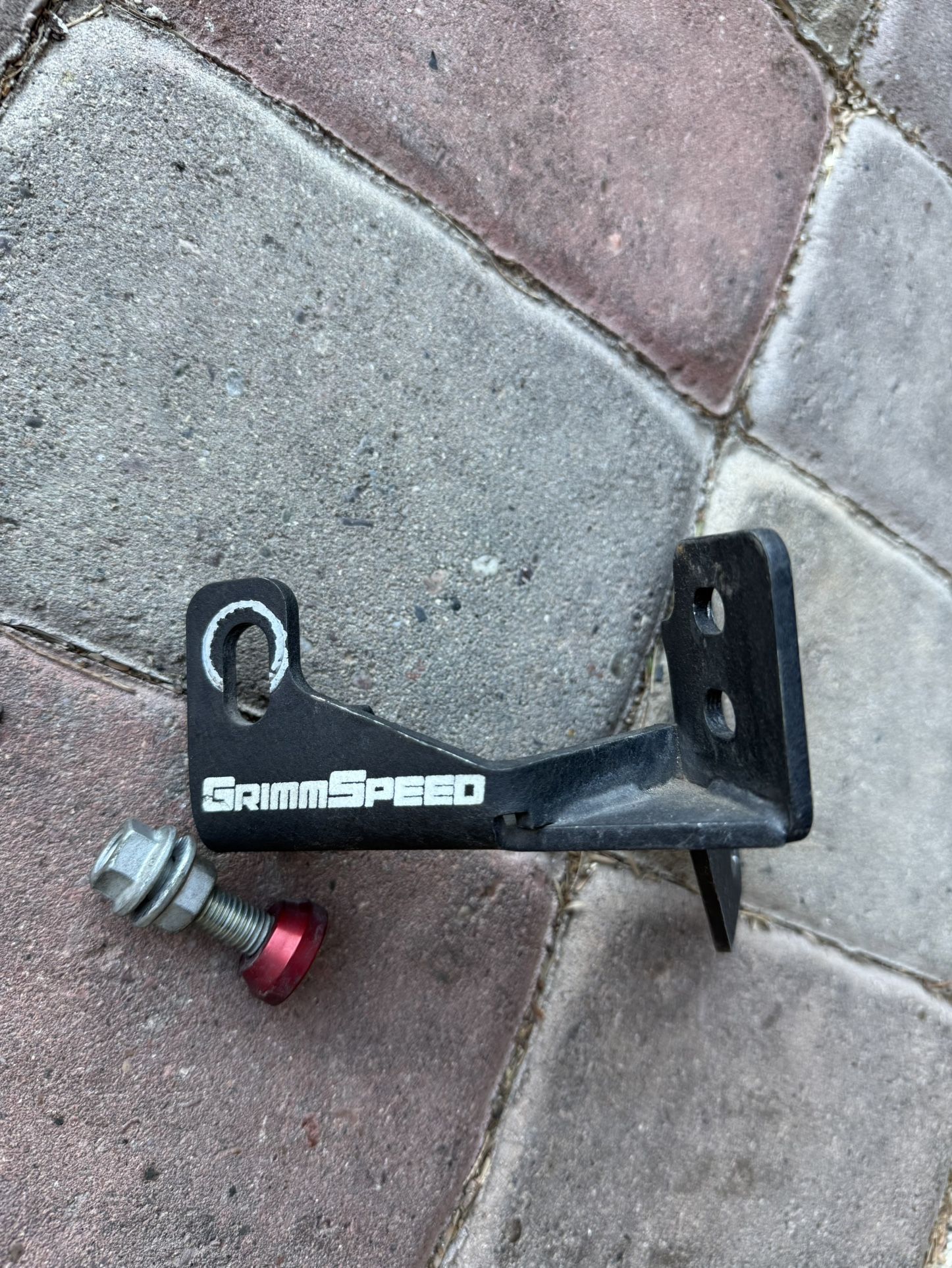 02-07 Subaru WRX STi grimmspeed brake master cylinder brace