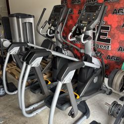 Matrix Ellipticals