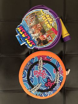 * BRAND NEW * SPLASH Water Toys 10' Water Rope And Splash Bomb Flying Disc