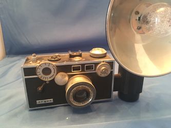 Argus 3.5 50mm with flash