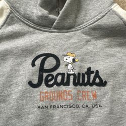 Snoopy Peanuts ZARA hoodie