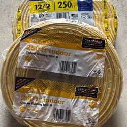 Electric Wire 12/2 250’ Romex 