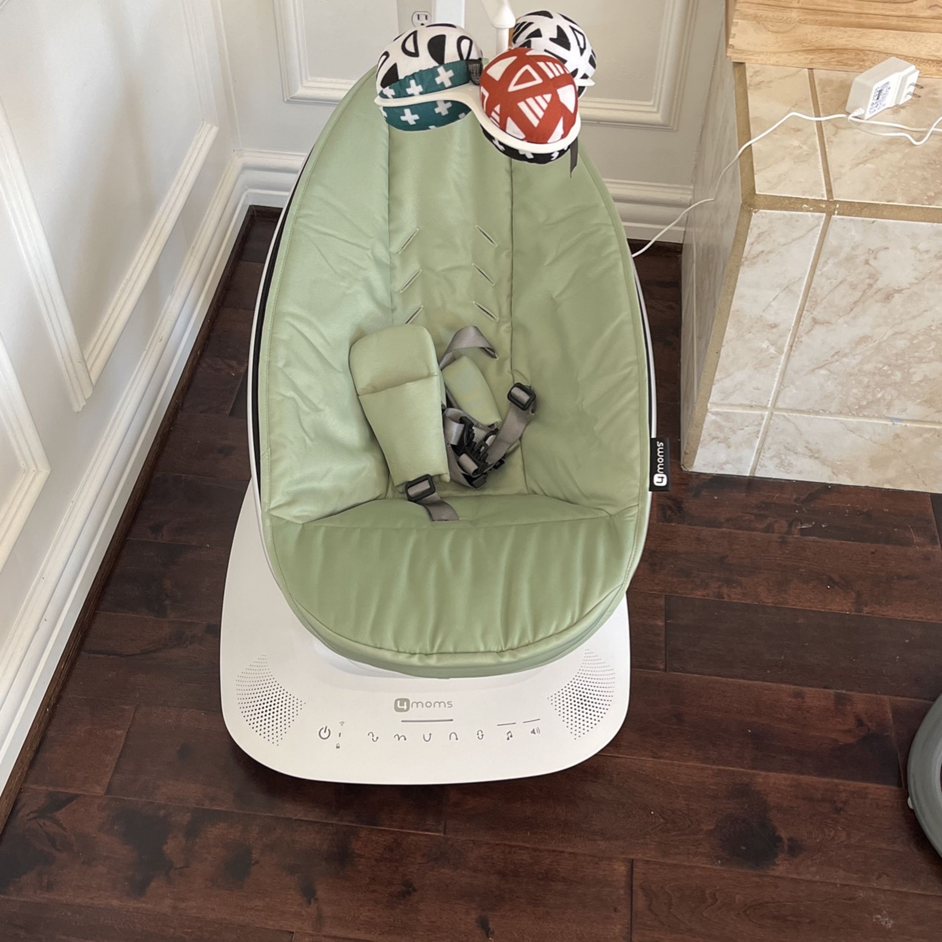 4moms Mama Roo Multi-Motion Baby Swing - Sage