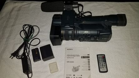 Sony AVCHD AX 2000 Professional Video Camera