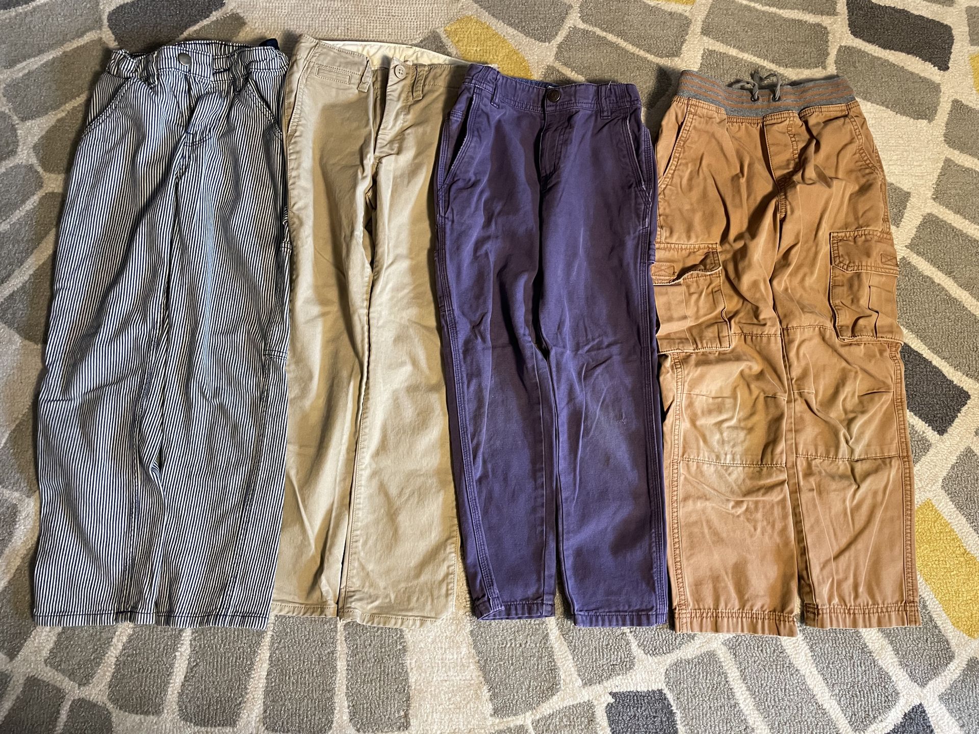 Boys Pants Size 8 Hanna Andersson Boden Gap