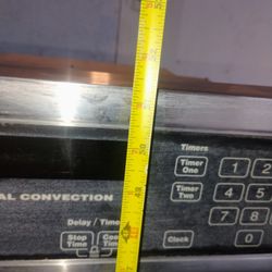 Jenn Air Double Oven 