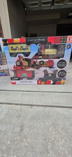 FAO Schwarz Train Set