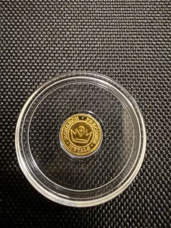 1/2 gram gold Monarch Metals