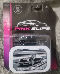 Jada Pink Slips Porsche 911 Carrera RS 2.7 Die-Cast