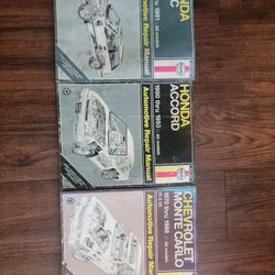 Haynes Mechanic Books