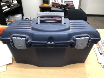 Keter Tool Box 19” w/tray Plastic