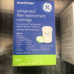 GE Refrigerator Filter Replacement Cartridge