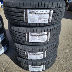 235 60 18 NEW TIRES CRV RAV4 ODYSSEY CARAVAN SIENNA JOURNEY KIA LEXUS 