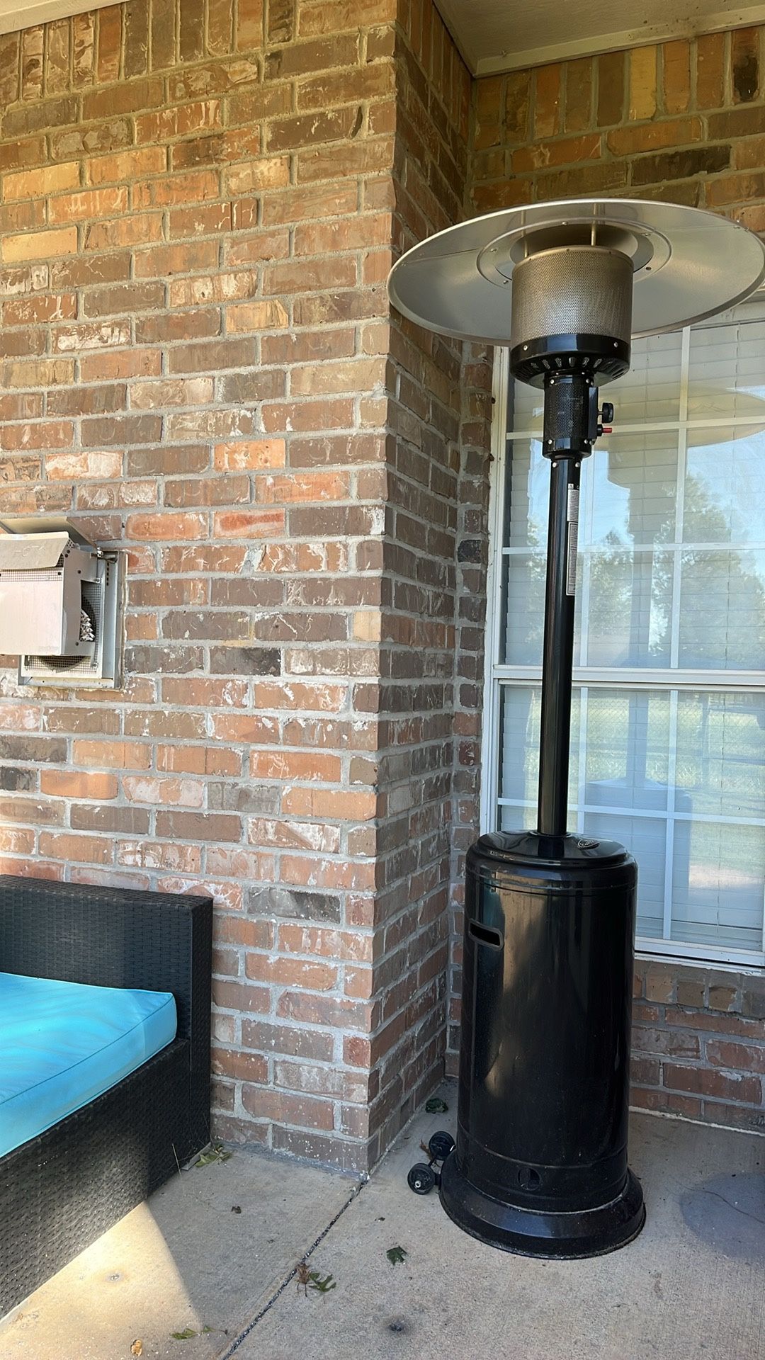 7ft Standing Heat Lamp