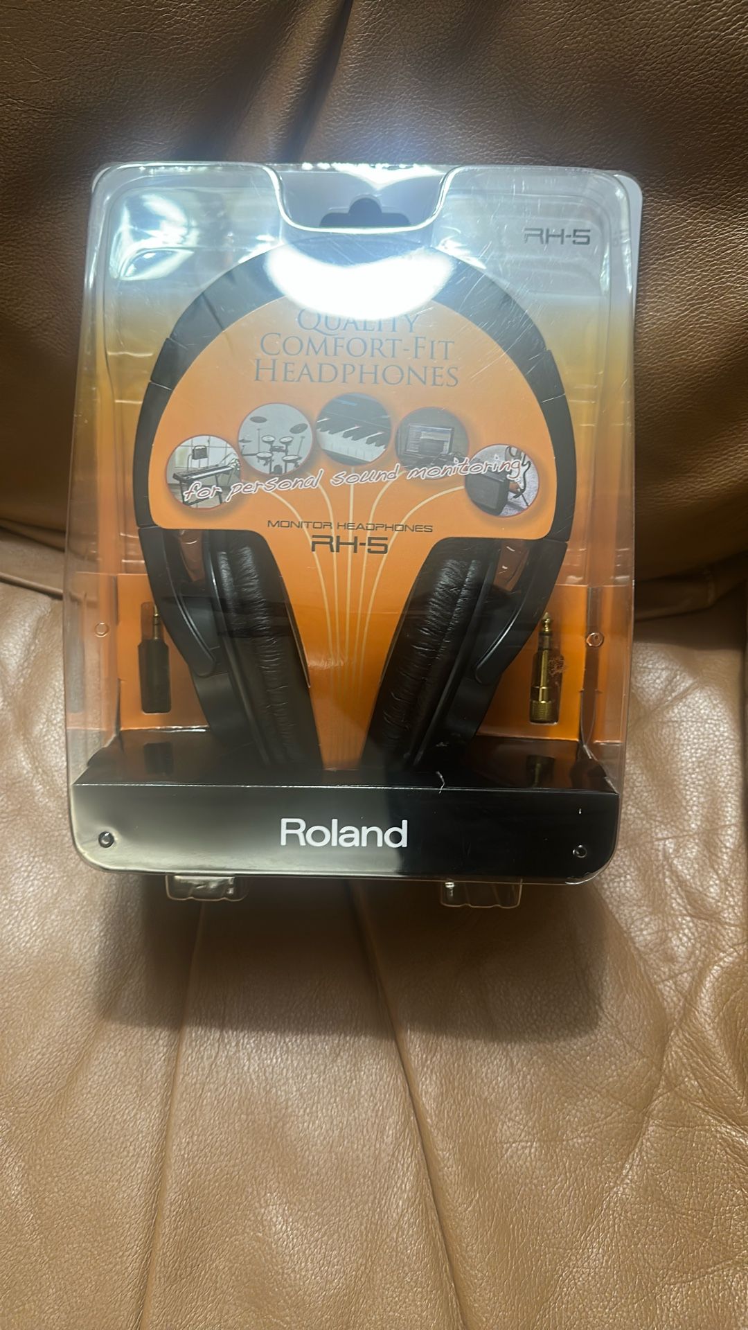 Roland Monitor Headphones RH-5 NEW Sealed