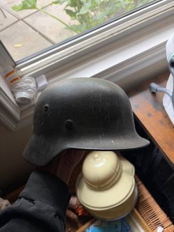 Original WWII German Helmet Shell (ET66)