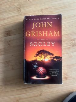 Sooley by John Grisham Paperback Novel