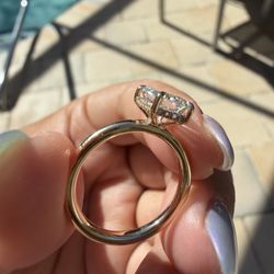 Gold Ring 1.59 Carat