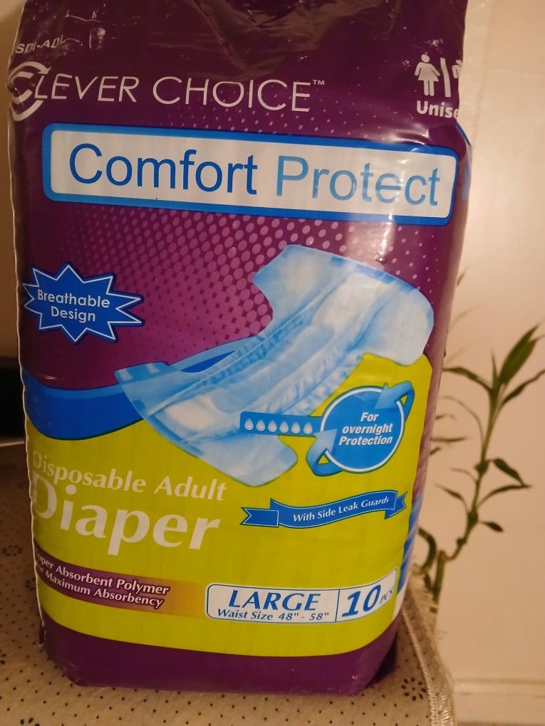 Pampers For Adult Size L 