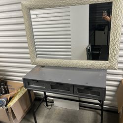 Mirror And Vanity