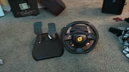 Ps4/5 and PC gaming wheel