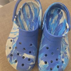 Crocs Tie Dye Junior Size 3