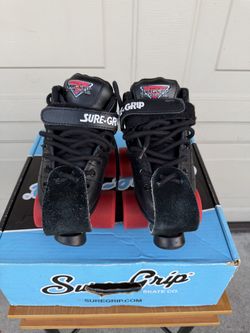 Sure Grip Rebel Skates men’s size 3