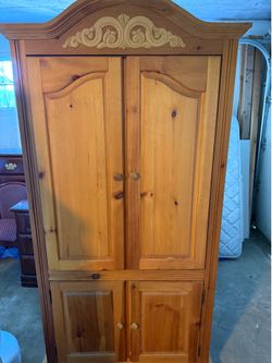 Pine Entertainment Center