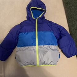 Kids Boy Jacket Size 4T 