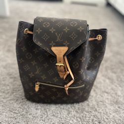 Louis Vuitton Backpack purse 