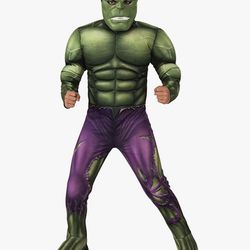 Hulk Halloween Costume - Size 4T -5t