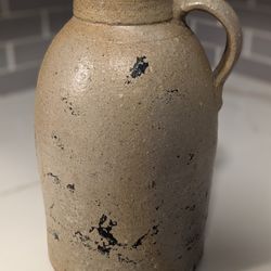 Antique Salt Glazed Stoneware Jug