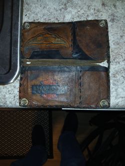 Vintage Harley Davidson Wallet OBO!!!