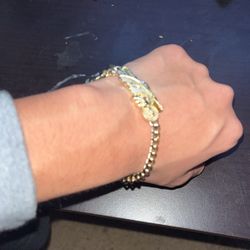 san judas bracelet 