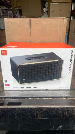JBL authentics 500 home wireless Bluetooth speaker