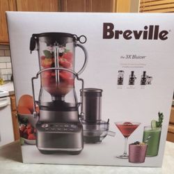 breville 3x Bluicer Blender