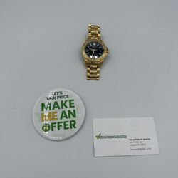 Invicta Gold Watch