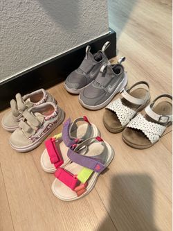 Girls Toddler Shoes Size 6c
