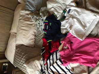 Baby polo shirts