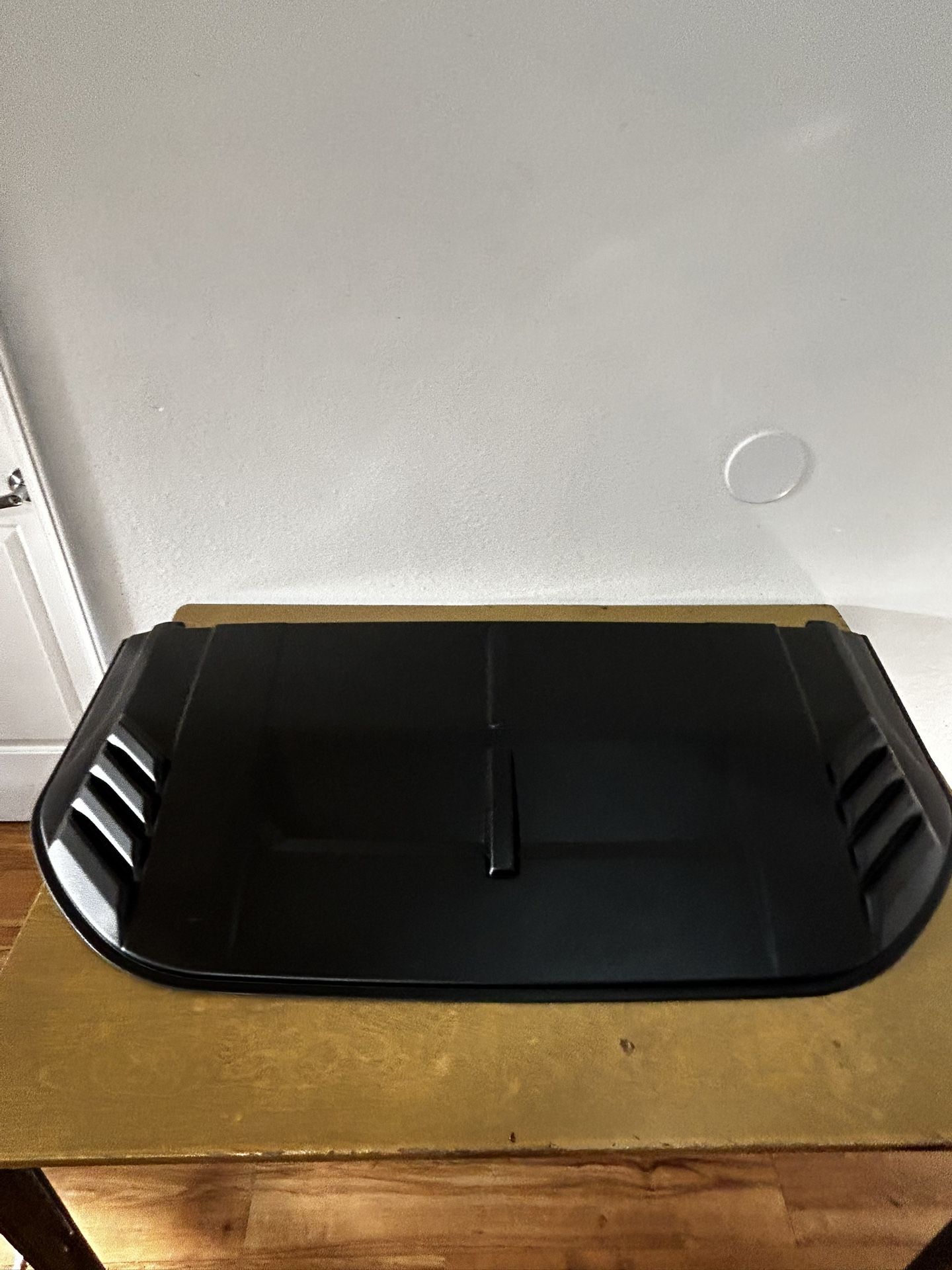 2021-2025 Ford Bronco Sanded Black Front Hood Bonnet Cover Trim