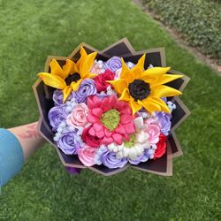 Eternal Flower Bouquet 