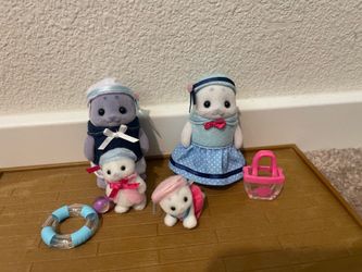 Calico critter seal family
