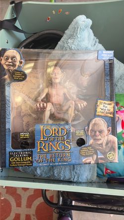 Lord of the rings gollum