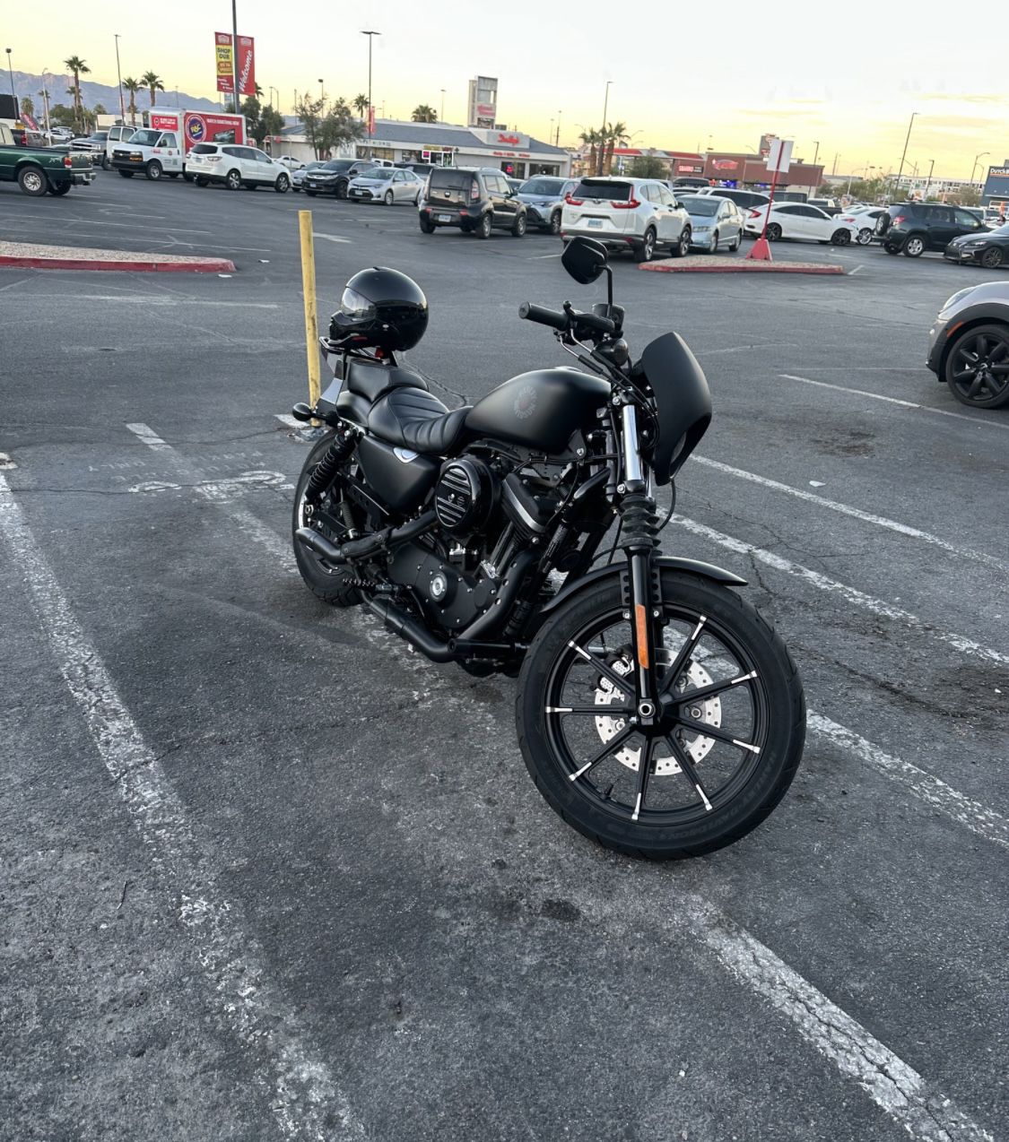 2022 Harley-Davidson xl883n iron 883