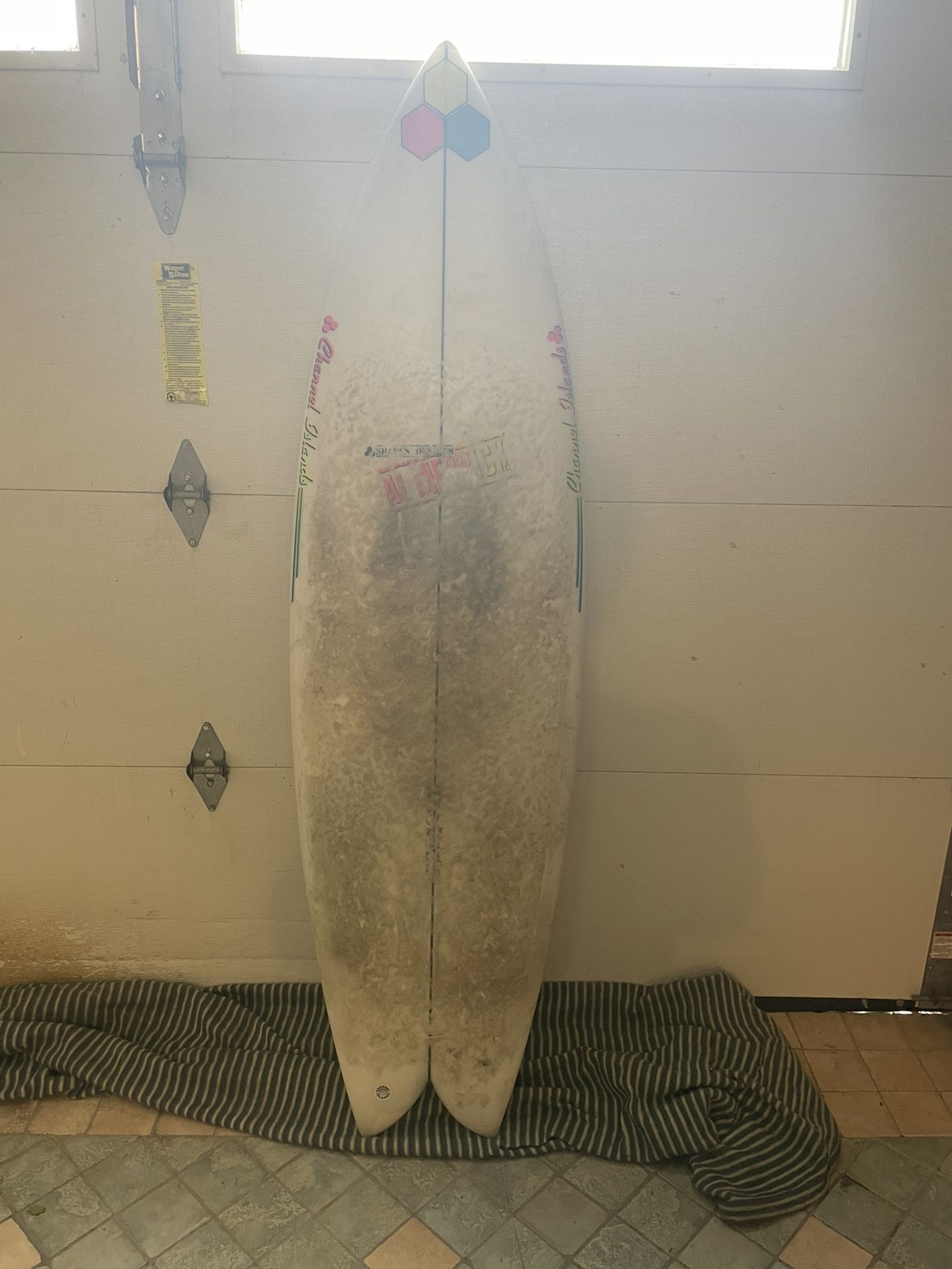 Channel Islands Surfboard