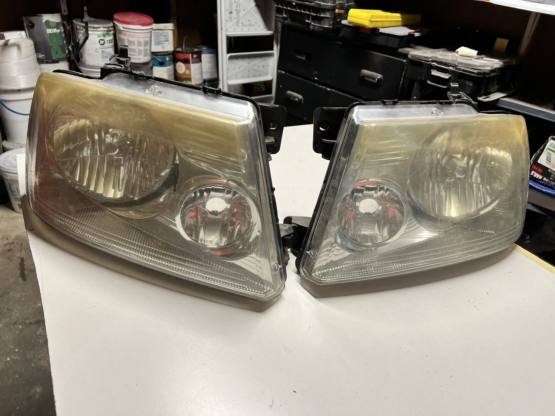 Headlights