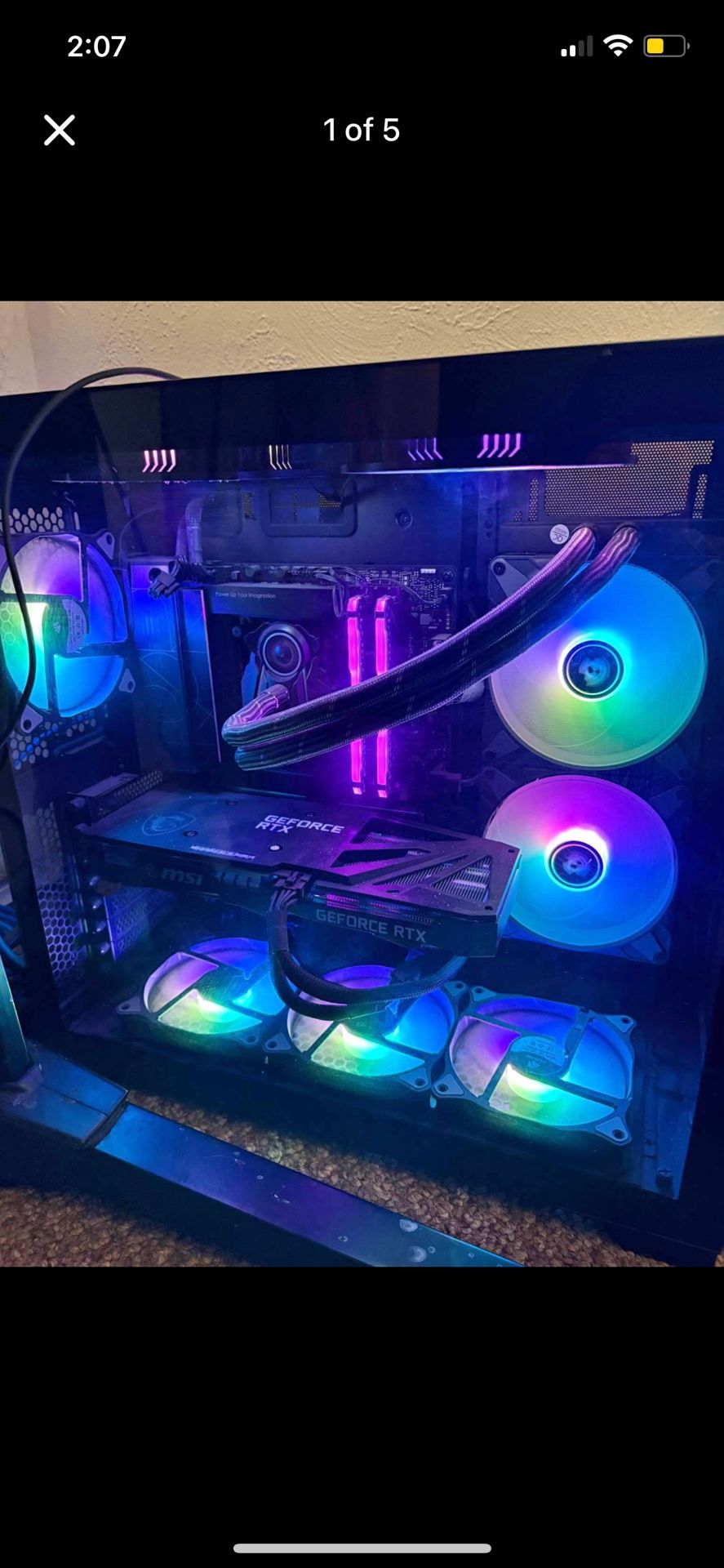 3060 Gaming Pc